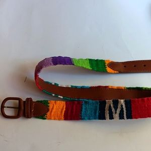 MULTICOLOR BELT